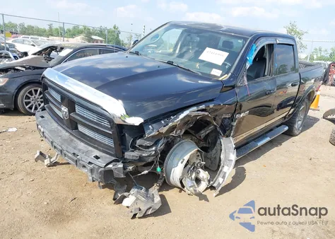 2010 Dodge Ram 1500 Slt/Sport/Trx из США, поврежденный, VIN 1D7RV1CT3AS242250